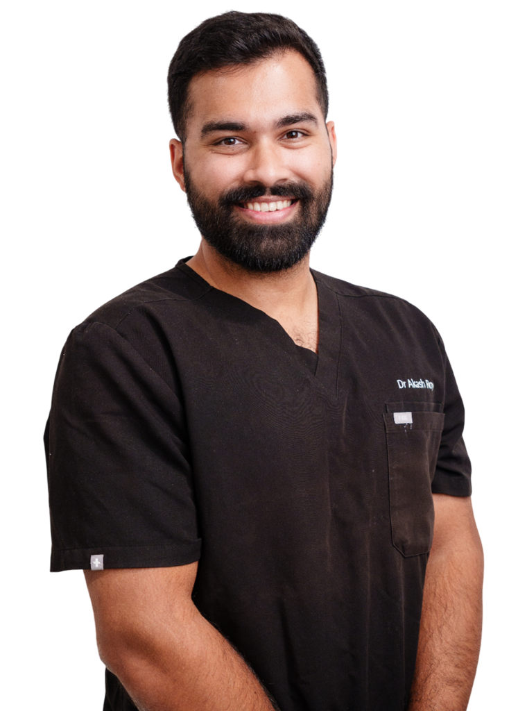 dr akash own page