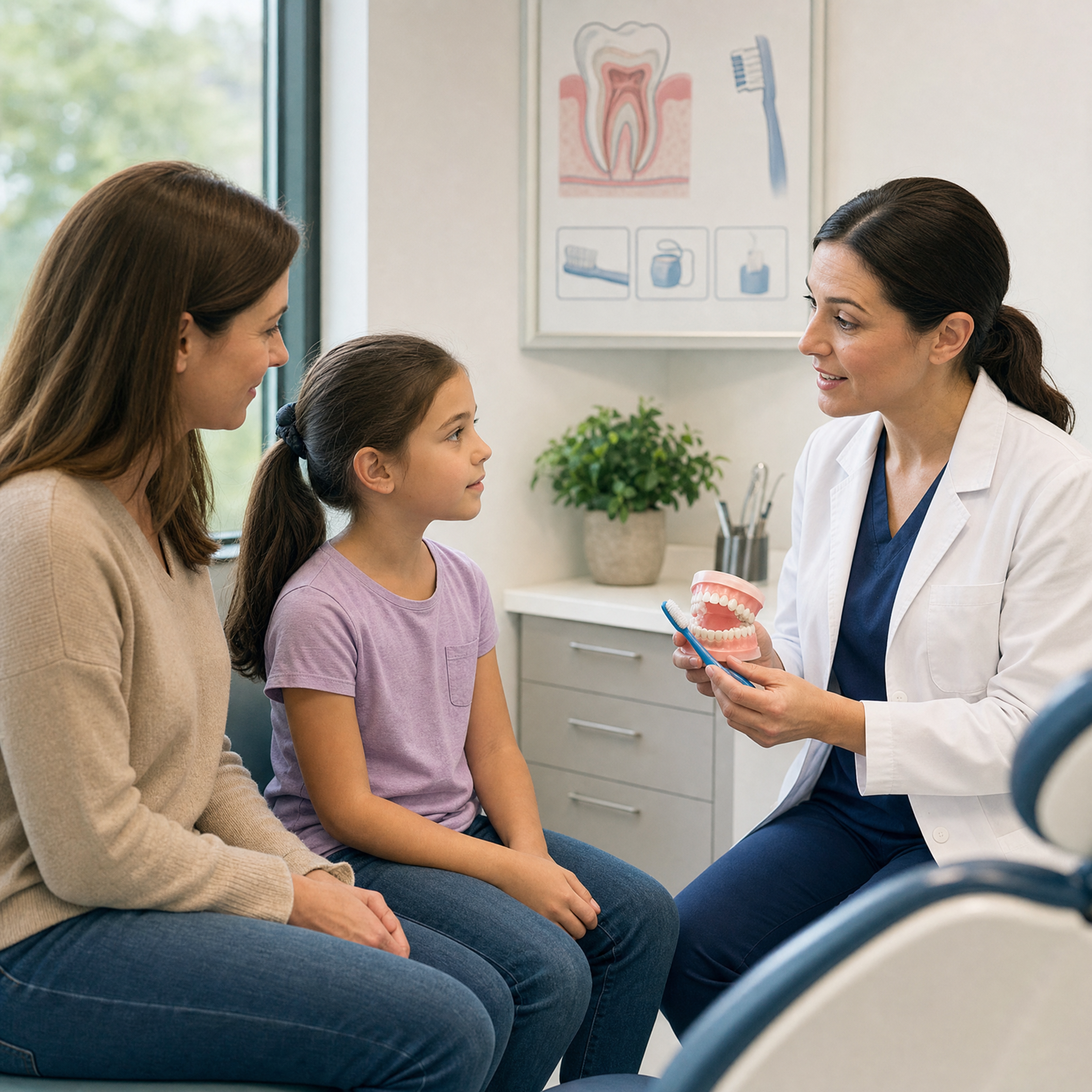Examples of dental concerns that may need restorative assessment